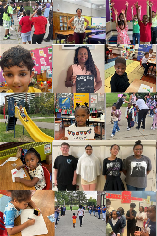 First Day of school images